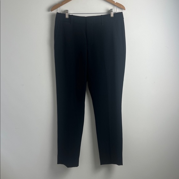 Vince Pants - Vince Women's Size 10 Dark Navy Blue Tailored Ankle Tapered Trouser Pants
